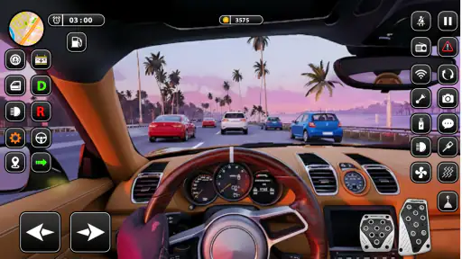 Extreme Driving Car Games 3D screenshot