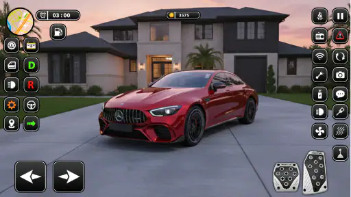 Extreme Driving Car Games 3D screenshot