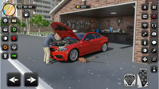 Extreme Driving Car Games 3D screenshot