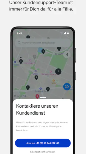 EZE Charging screenshot