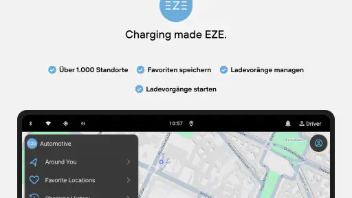 EZE Charging screenshot