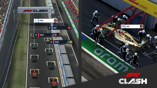 F1 Clash - Offizielles Spiel screenshot