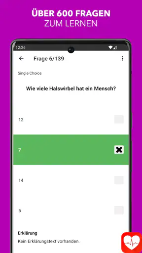 Fachwissen Rettungsdienst screenshot