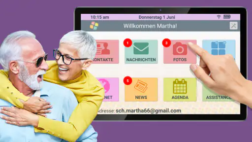 Facilotab AppLauncher Senioren screenshot