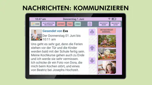 Facilotab AppLauncher Senioren screenshot