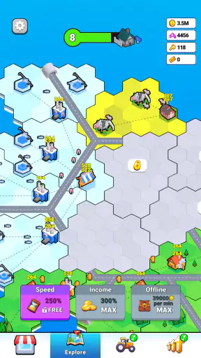 Factory World: Fabrik Spiel screenshot