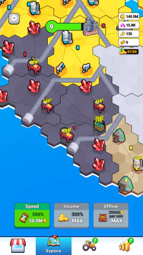 Factory World: Fabrik Spiel screenshot