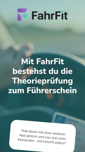 FahrFit: Führerschein Theorie screenshot