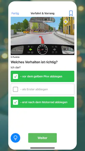 FahrFit: Führerschein Theorie screenshot