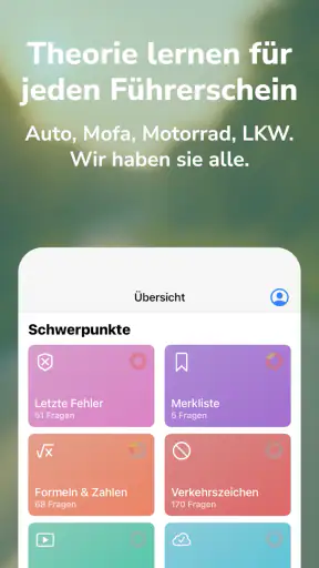 FahrFit: Führerschein Theorie screenshot