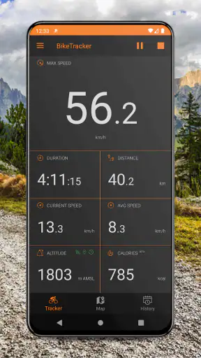Fahrrad Tracker - Radfahren screenshot