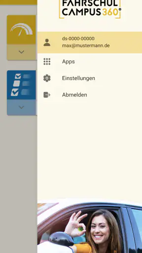 Fahrschul-Campus screenshot