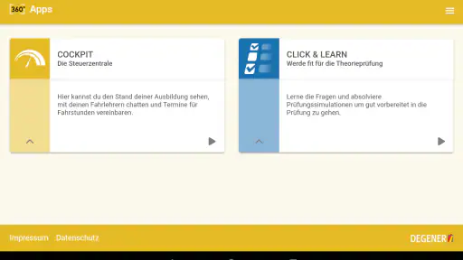 Fahrschul-Campus screenshot