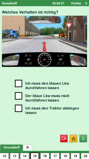 FahrschulApp screenshot