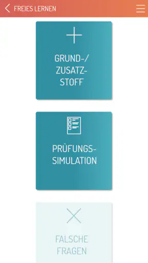 FahrschulApp screenshot