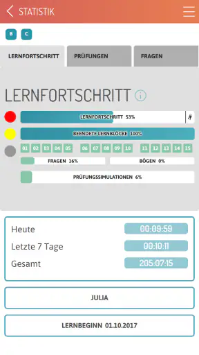 FahrschulApp screenshot