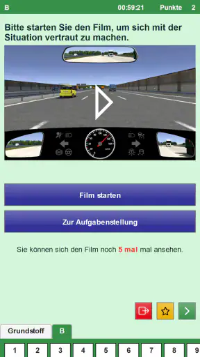FahrschulApp screenshot