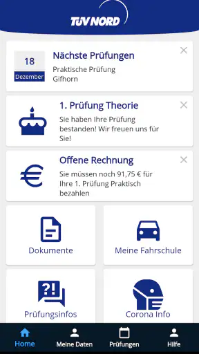 Fahrschüler-App screenshot