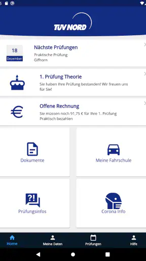Fahrschüler-App screenshot
