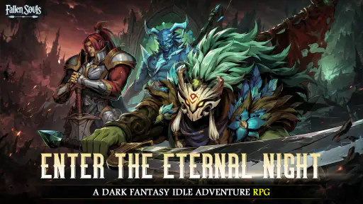 Fallen Souls: Idle RPG screenshot