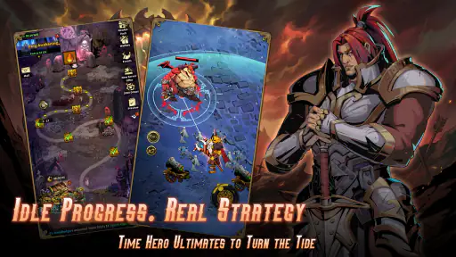 Fallen Souls: Idle RPG screenshot
