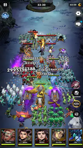 Fallen Souls: Idle RPG screenshot