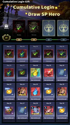 Fallen Souls: Idle RPG screenshot