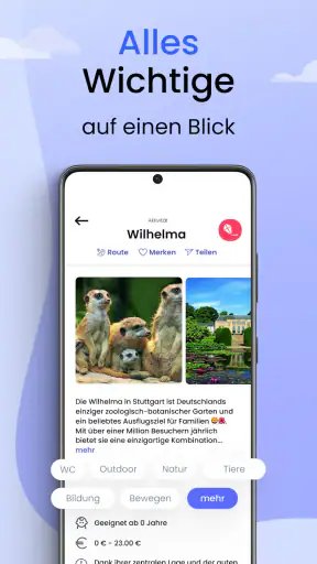 Family Activities screenshot