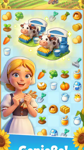 Family Farm Merge screenshot