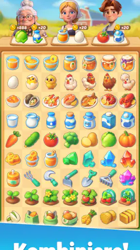 Family Farm Merge screenshot