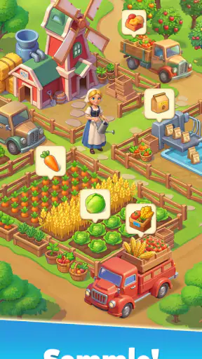Family Farm Merge screenshot