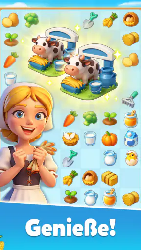 Family Farm Merge screenshot