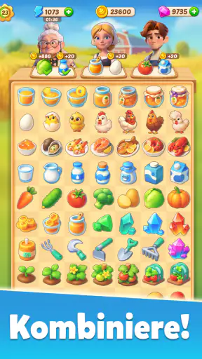 Family Farm Merge screenshot