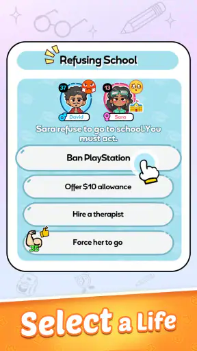 Family Go! - Lifetime Sim game screenshot