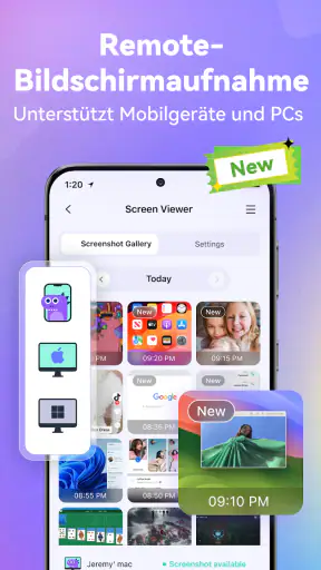FamiSafe: AI Kinderschutz App screenshot