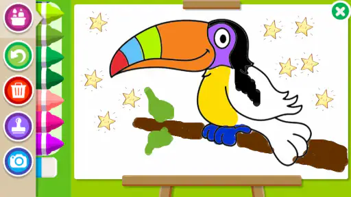 Farbe und Lernen Tiere screenshot