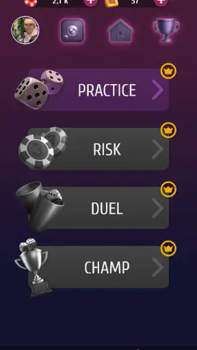 Farkle Pro - 10000 dice game screenshot