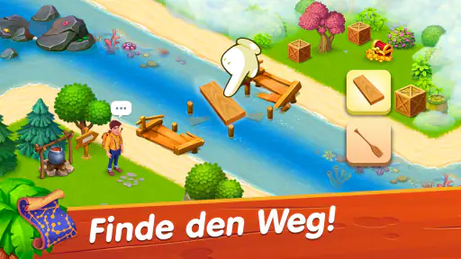 Farm Bay: Abenteuer Farmspiel screenshot