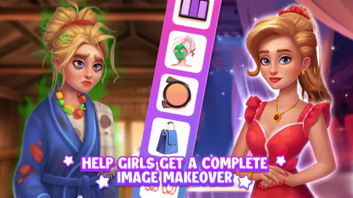 Fashion Makeover:Salon&DressUp screenshot