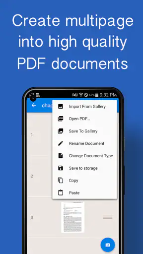 Fast Scanner : PDF Scan App screenshot