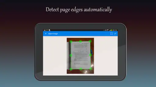 Fast Scanner : PDF Scan App screenshot