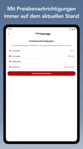 FastEnergy Heizöl screenshot