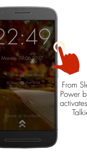 FastTalkie Zello/Teams Button screenshot
