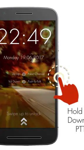 FastTalkie Zello/Teams Button screenshot