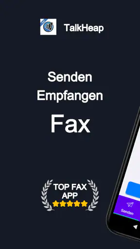 Fax senden und empfangen screenshot
