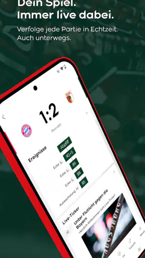 FC Augsburg 1907 screenshot