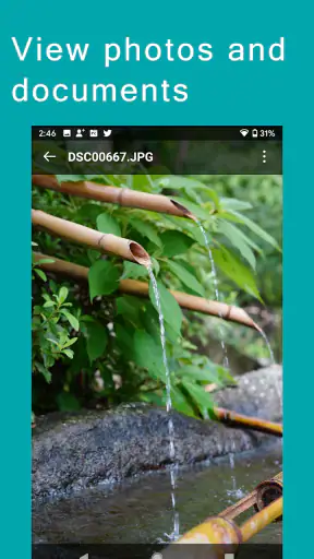FE File Explorer screenshot