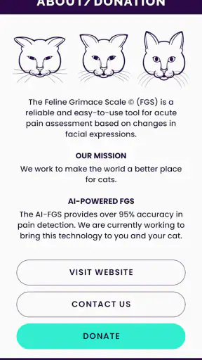 Feline Grimace Scale screenshot