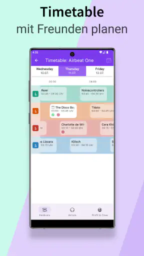 FestPlan: Festival Community screenshot