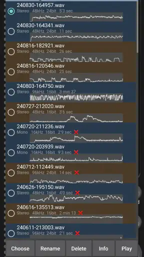 Field Recorder screenshot